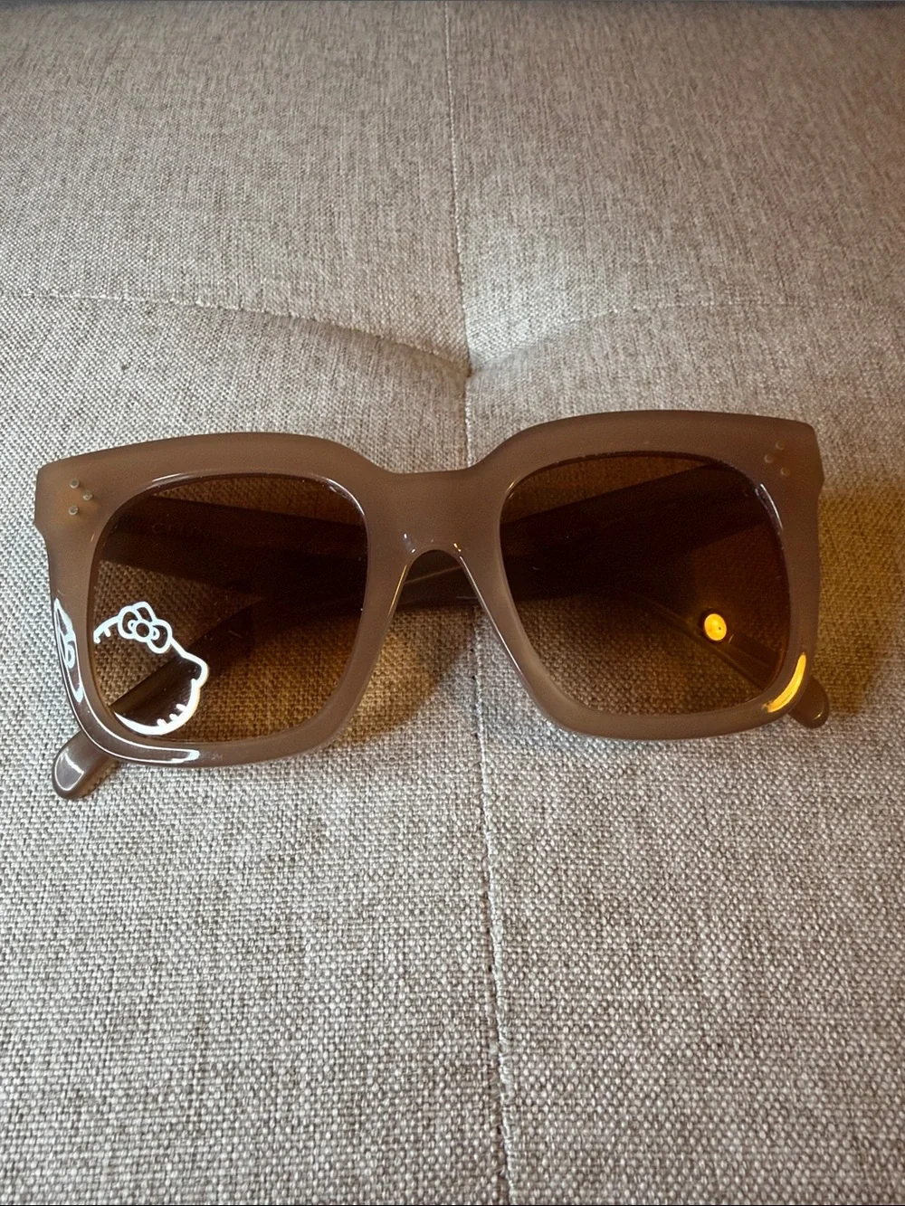 Celine blush sunglasses